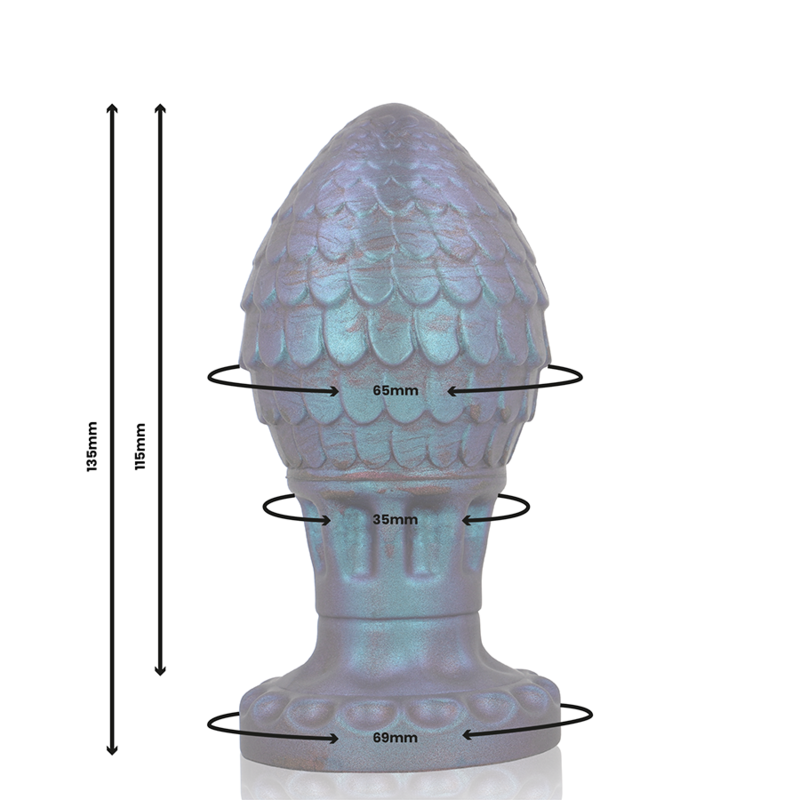 Epic Vrakos Dragon Egg plug silicone L