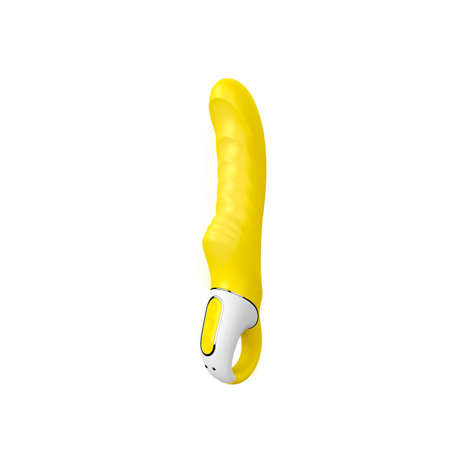 Satisfyer Vibes Yummy Sunshine vibratore punto G giallo