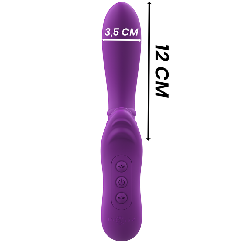 Intense Harry stimolatore clitorideo viola 20 vibrazioni