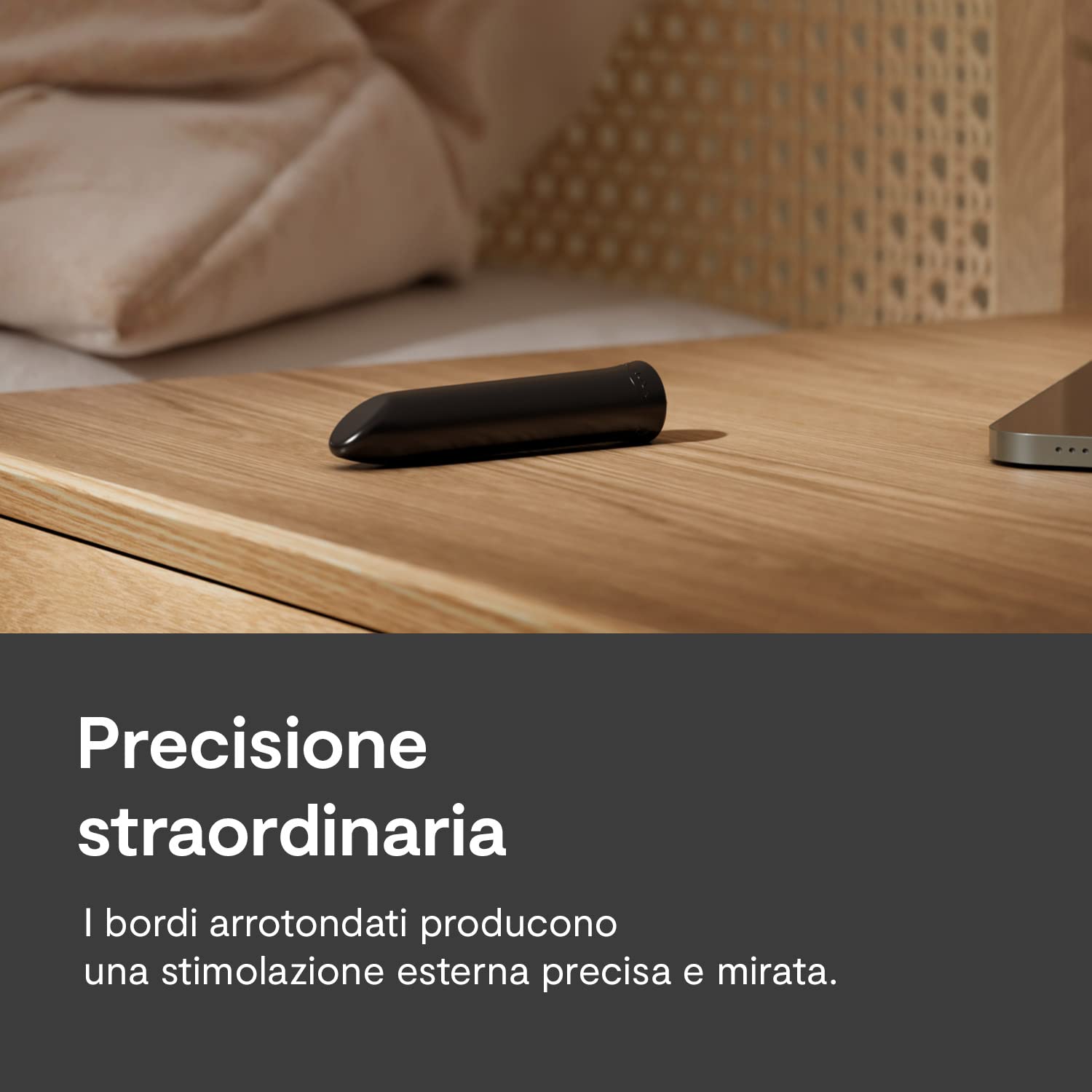 We-Vibe Tango vibratore bullet impermeabile 8 vibrazioni