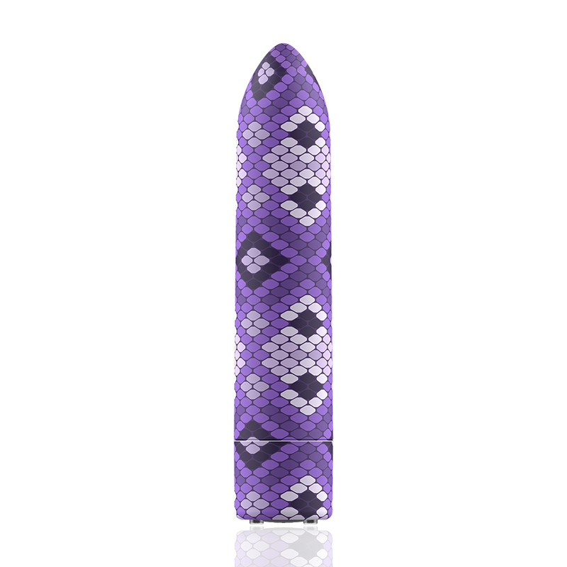 Custom Bullets Snake Viola mini vibratore 6,25 cm