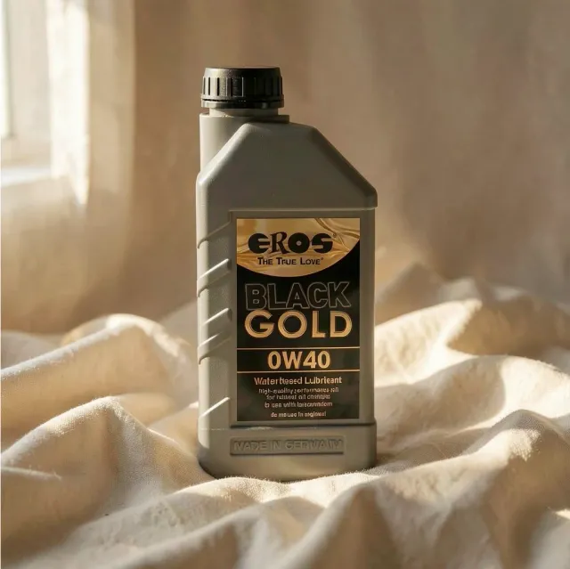 Eros Black Gold 0W40 lubrificante acqua 1000 ml