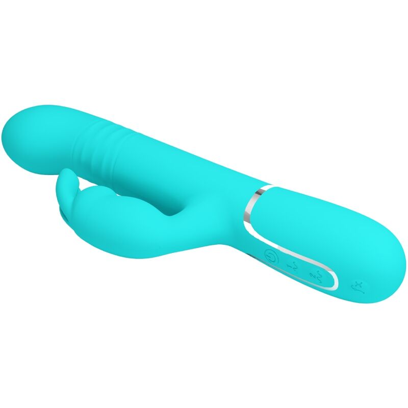 Pretty Love Coale vibratore rotante verde acqua