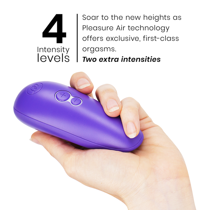 Womanizer Starlet 3 stimolatore clitorideo indigo 6 intensità