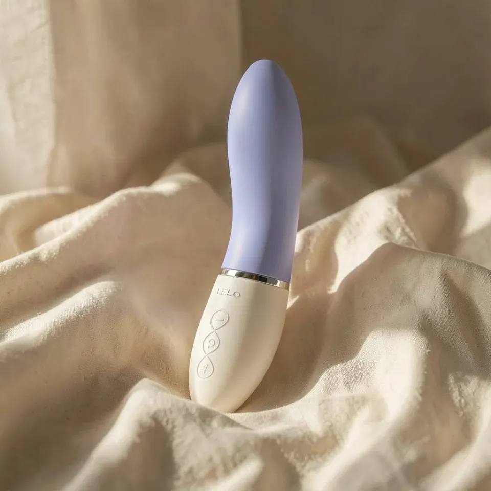 LELO LIV 3 vibratore punto G blu silicone