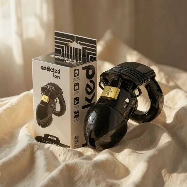 Addicted Toys Locked Deep gabbia castita 75 mm regolabile