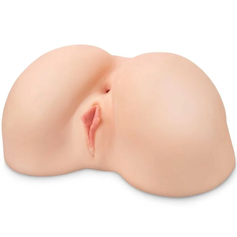 PDX Plus Perfect 10 Booty masturbatore sedere TPE doppio