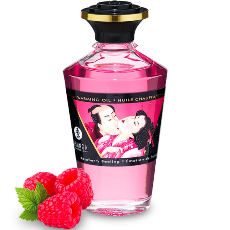 Shunga Kit Baci Fruttati oli massaggio 3 pezzi frutta