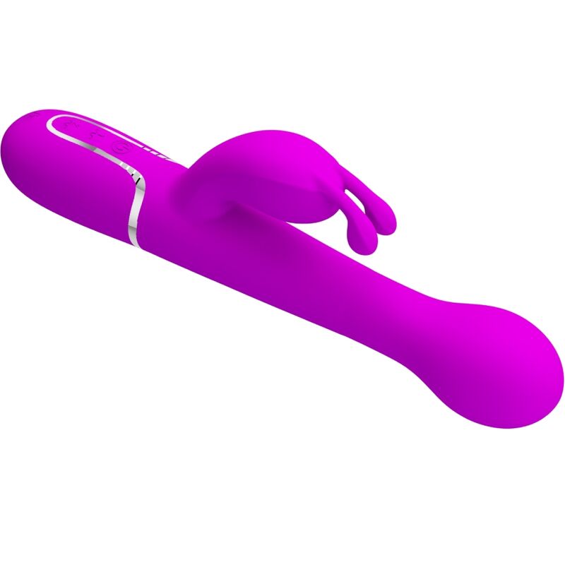 Pretty Love Dejon vibratore rabbit viola spinta