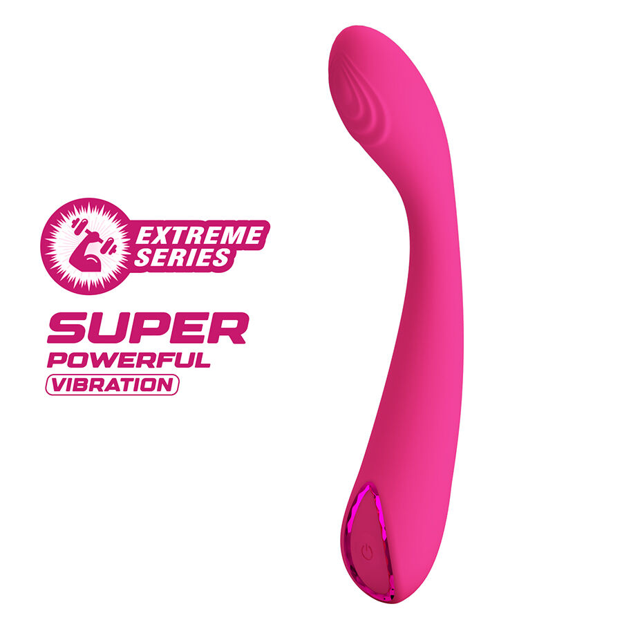 Pretty Love Jessica Extreme vibratore rosa silicone