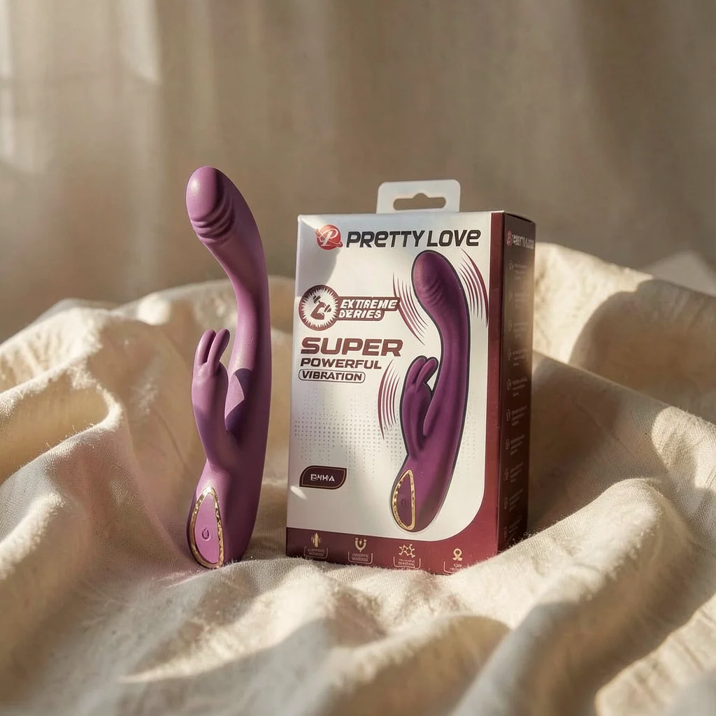 Pretty Love Extreme Emma rabbit vibratore viola