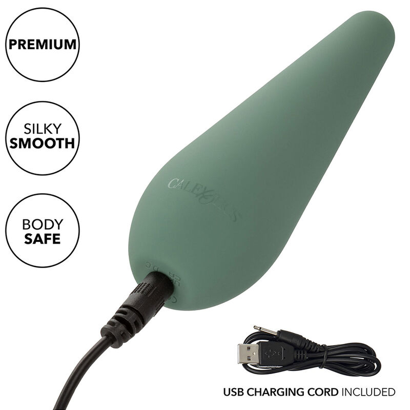 CalExotics Mod Chic vibratore verde 10 velocità