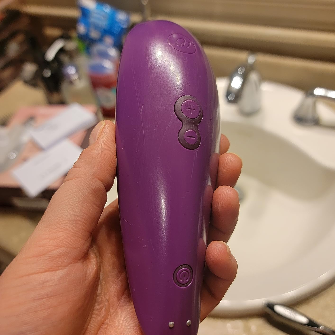 Womanizer Classic 2 succhia clitoride bordeaux 10 livelli