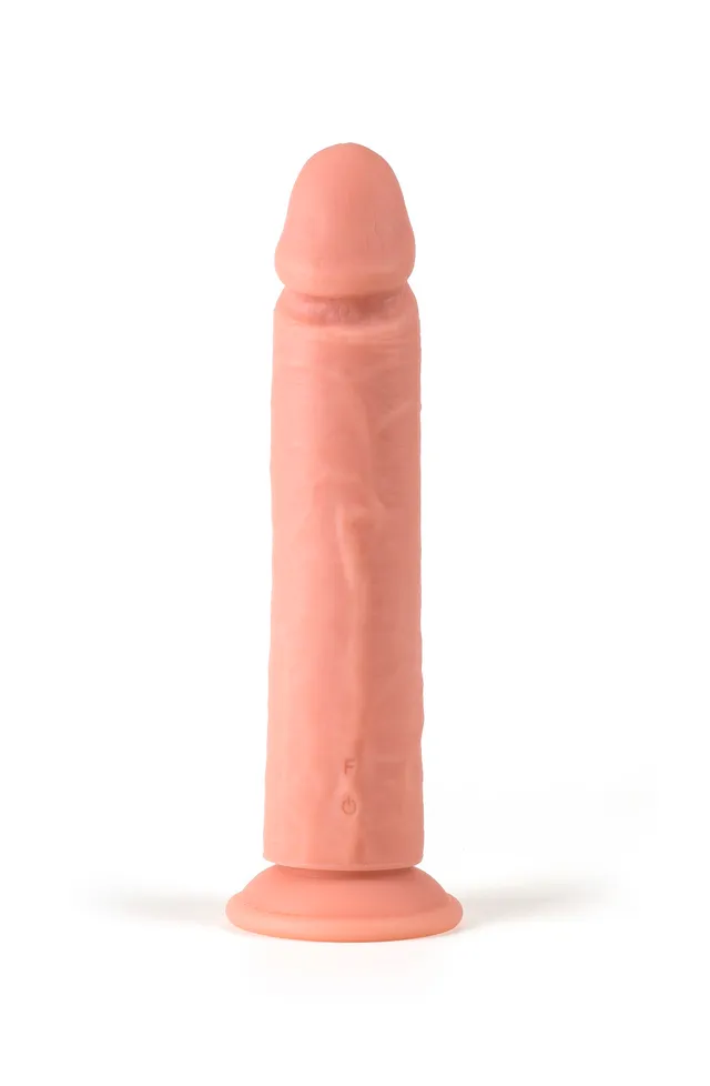 Love Hit R3 vibratore realistico 24,5 cm con telecomando