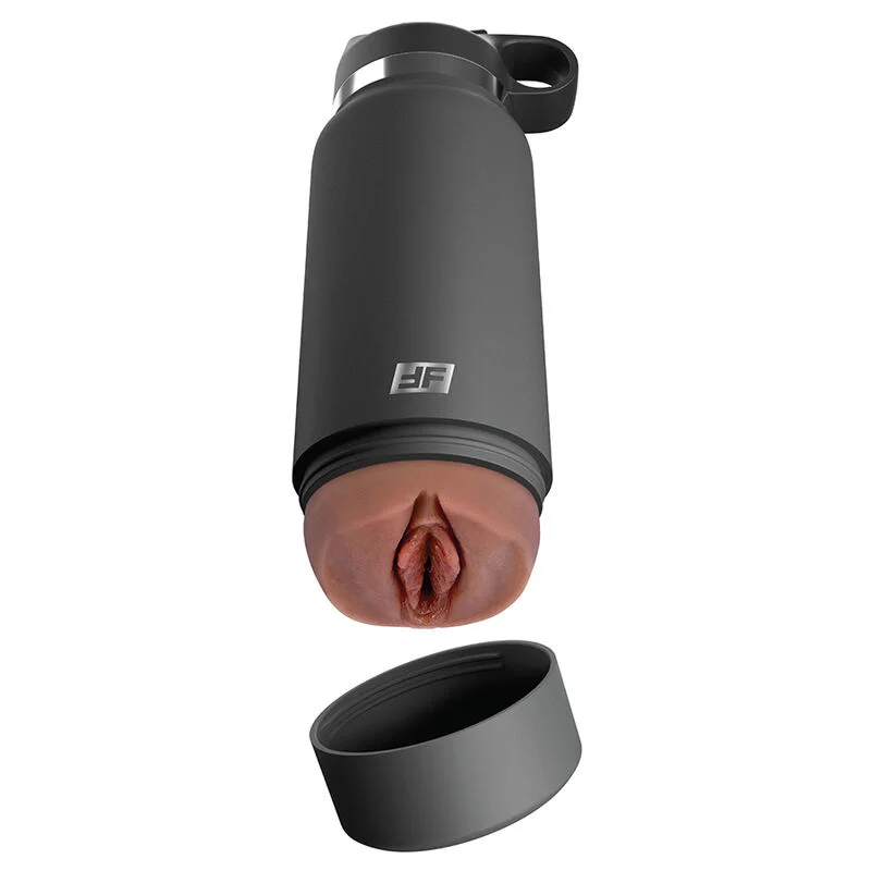PDX Plus Fuck Flask 2 masturbatore discreto marrone