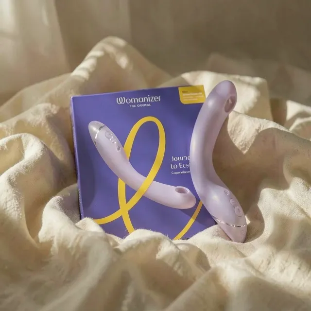 Womanizer OG stimolatore clitoride lilla punto G
