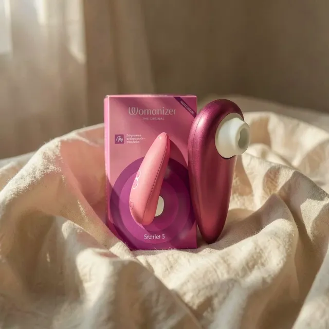 Womanizer Starlet 3 succhiaclitoride rosa 6 intensita