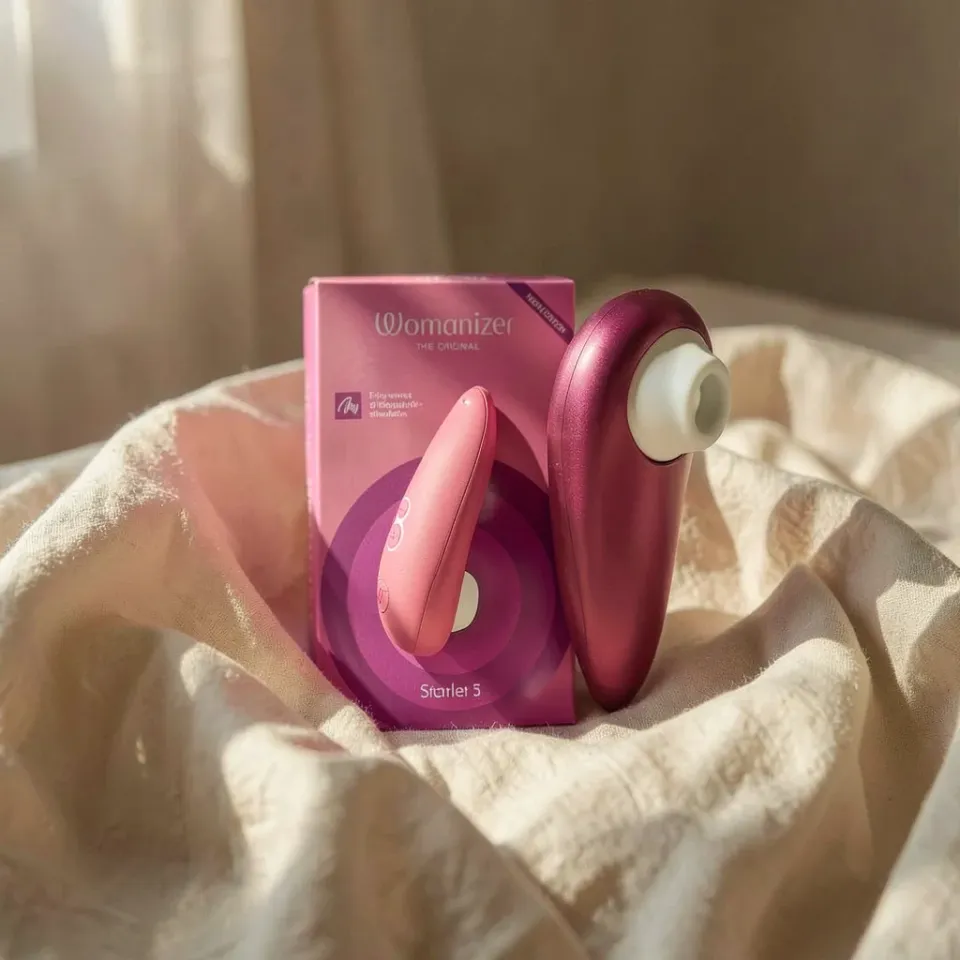 Womanizer Starlet 3 succhiaclitoride rosa 6 intensita