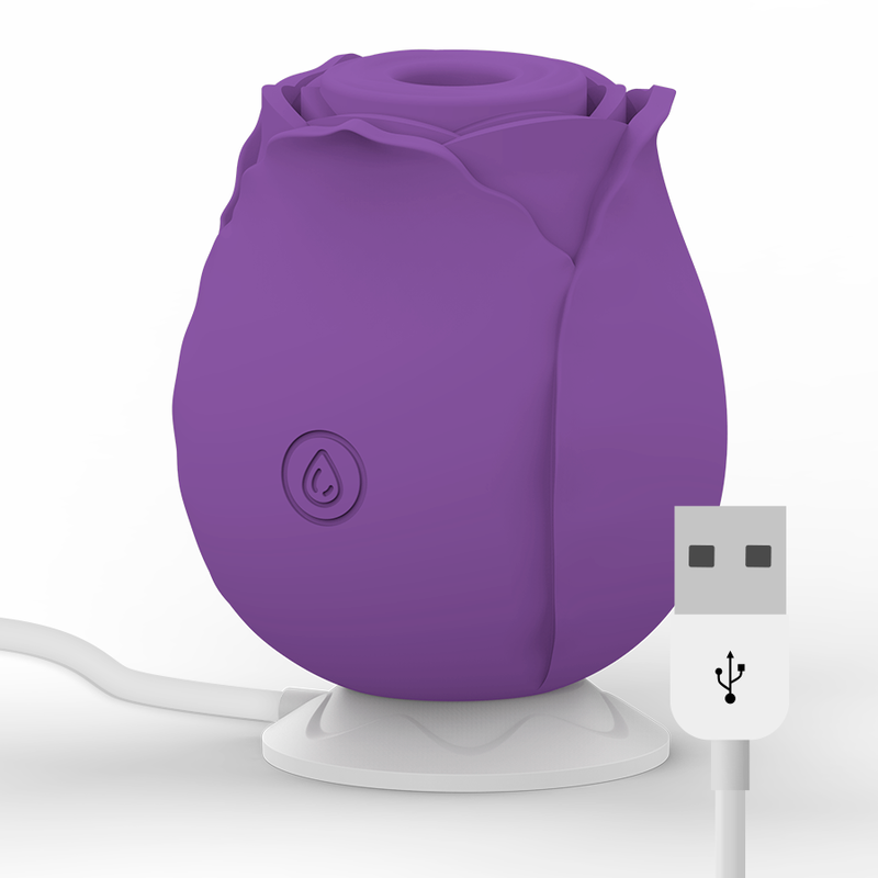 MIA Rose stimolatore clitoride Viola ricaricabile