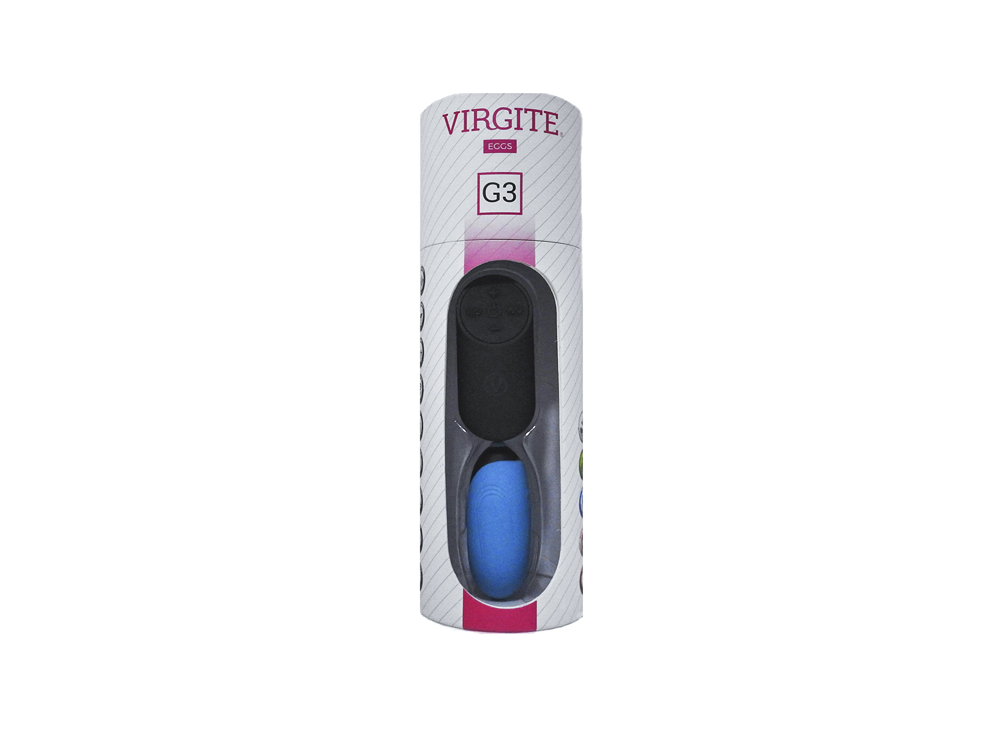 Love Hit G3 uovo vibrante blu telecomando silicone
