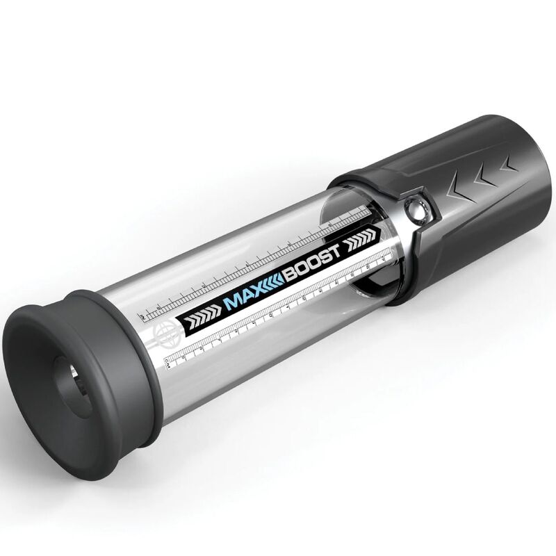 Pump Worx Max Boost pompa pene manuale nera