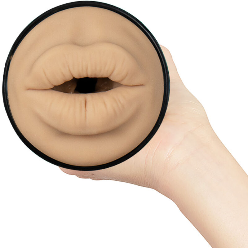 Kiiroo FeelVictoria Mouth masturbatore + PowerBlow