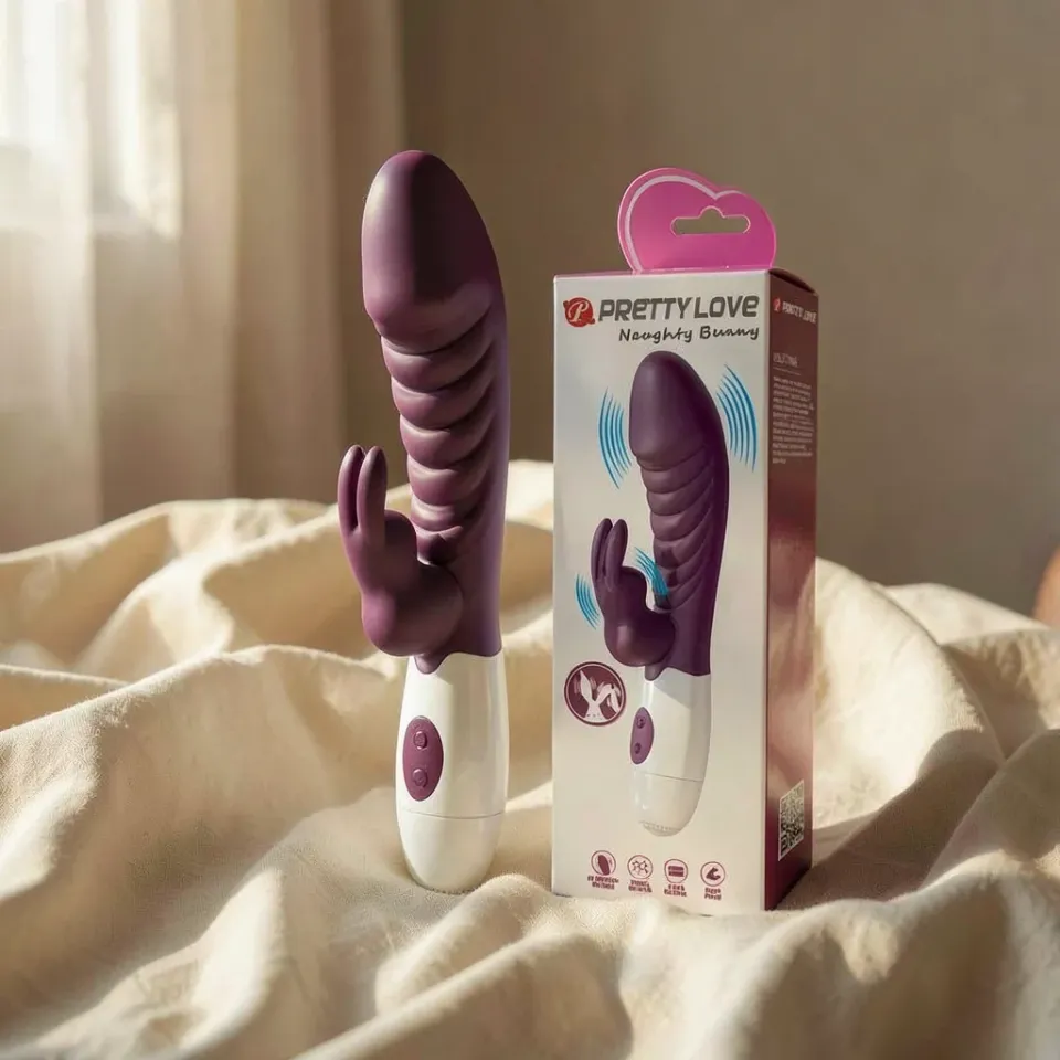 Pretty Love Naughty Bunny vibratore rabbit viola