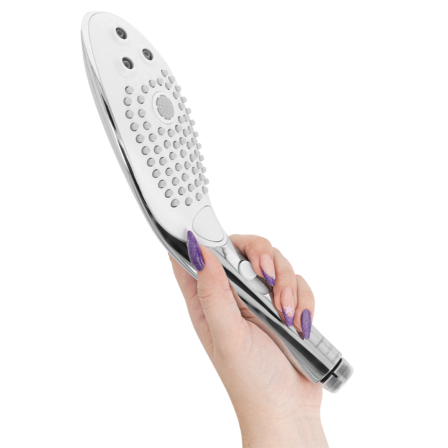 Womanizer Wave Cromato soffione doccia stimolante