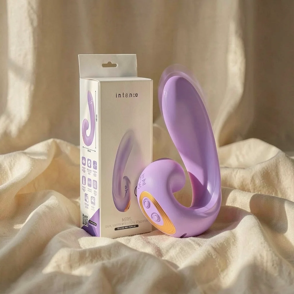 Intense Meryl vibratore rabbit silicone 10 modalità