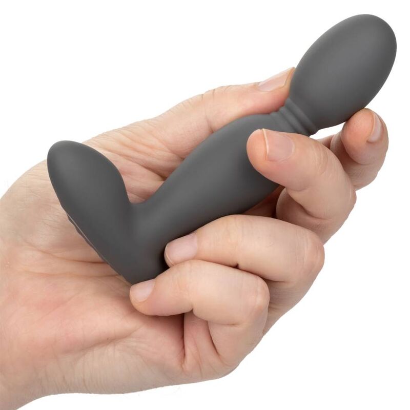 CalExotics Eclipse plug anale vibrante con punta rotante