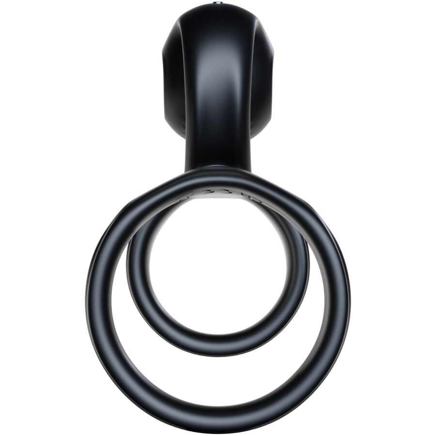 Snail Vibe Jovi Couples Ring anello coppia nero 2 motori