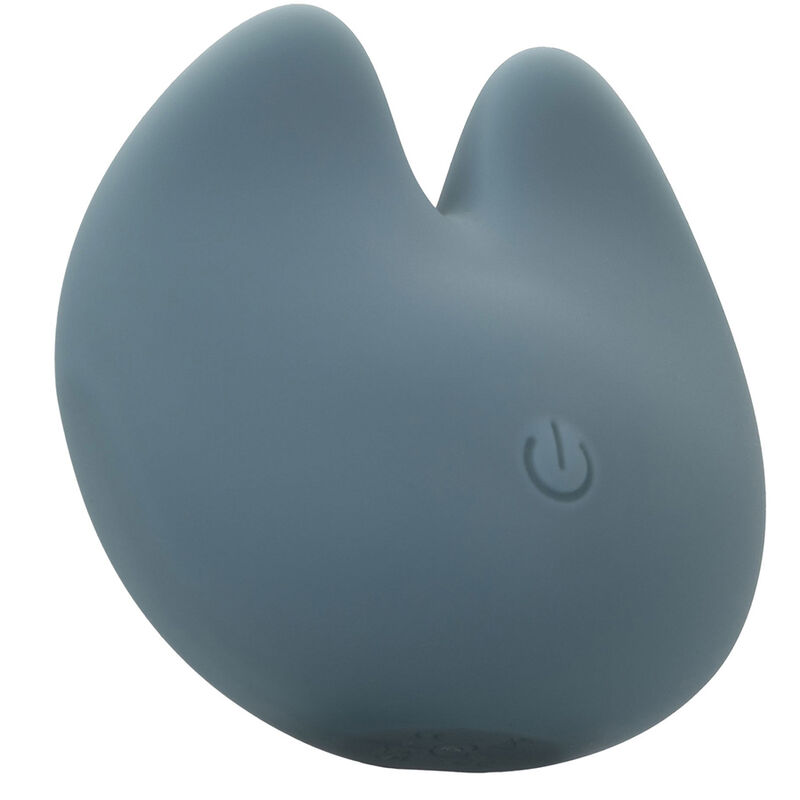 CalExotics Mod Curve vibratore blu silicone 10 velocità