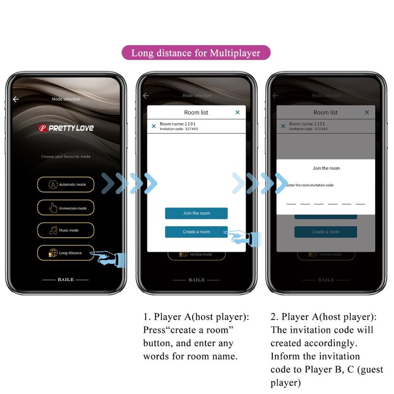 Pretty Love Jefferson plug anale vibrante con app