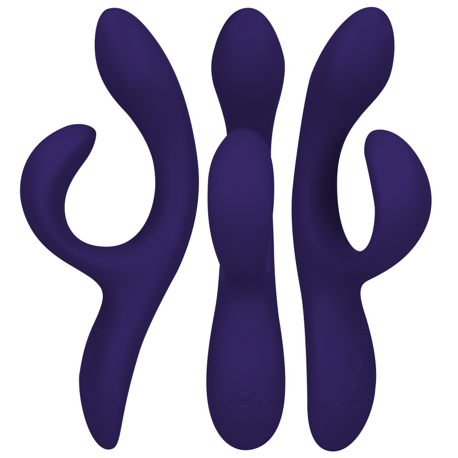 We-Vibe Nova 3 Rabbit vibratore rabbit blu notte