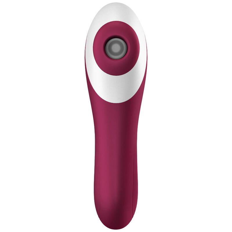 Satisfyer Dual Crush stimolatore clitoride air pulse