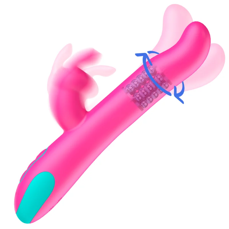 Happy Loky Pluto rabbit rotante 10 vibrazioni