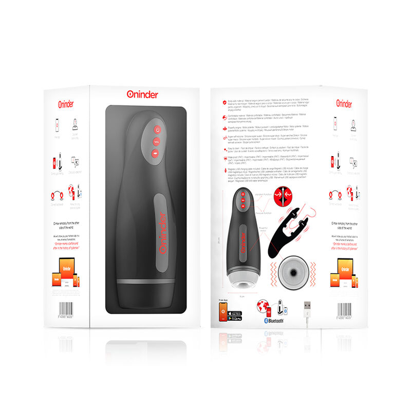 Oninder Seoul masturbatore maschile vibrante app