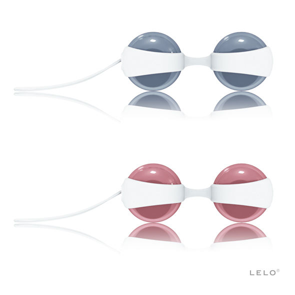 LELO LUNA Beads sfere vaginali Kegel set 4 pezzi silicone