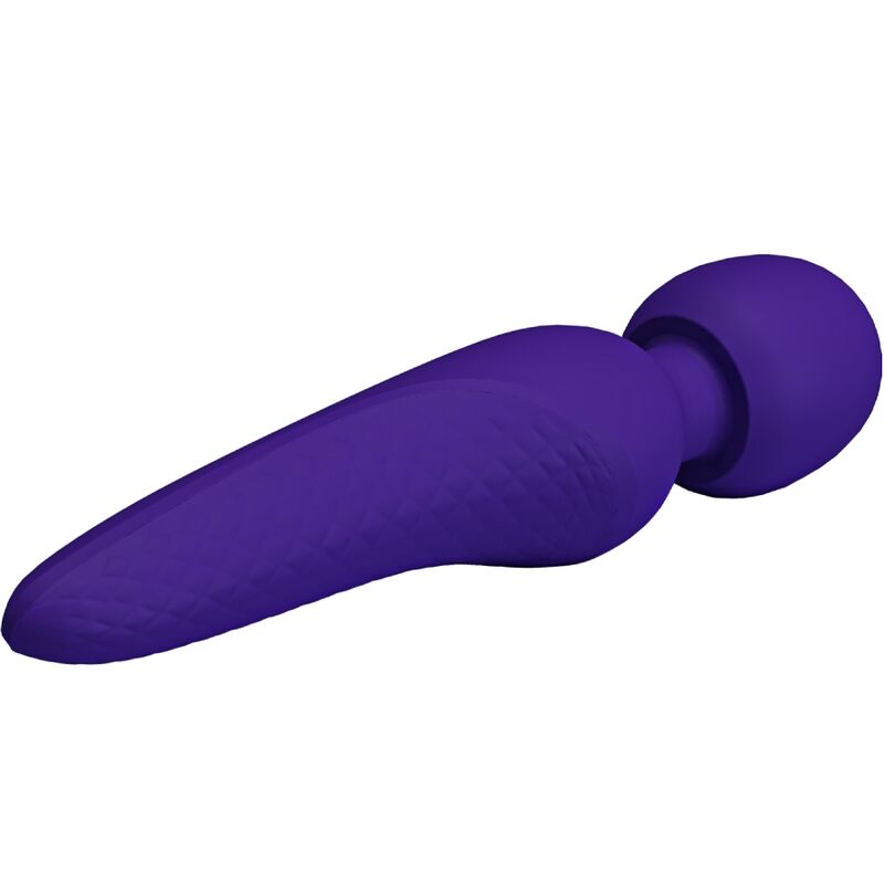 Pretty Love Meredith vibratore viola impermeabile 12 modi