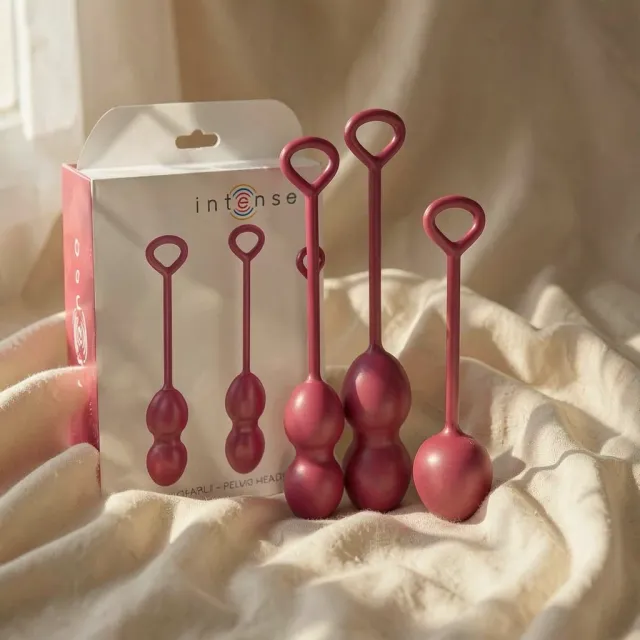 Intense Charli kit palline kegel Bordeaux 3 pezzi