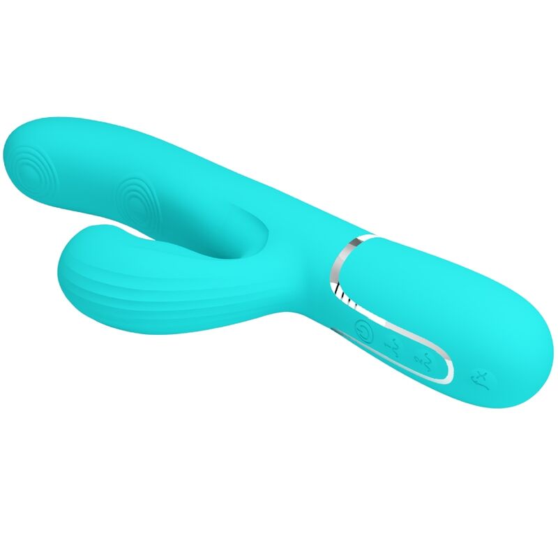 Pretty Love Perlita rabbit vibratore verde acqua