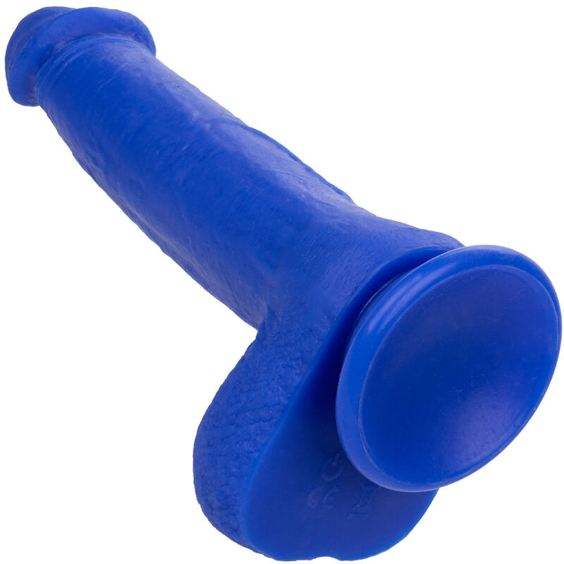 CalExotics Captain Admiral vibratore realistico blu