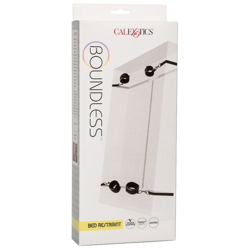 CalExotics Boundless Bed Restraint kit bondage letto