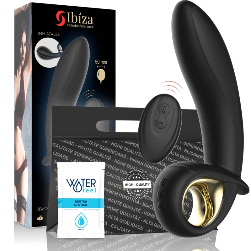 Ibiza Inflatable Vibrator gonfiabile punto G con telecomando