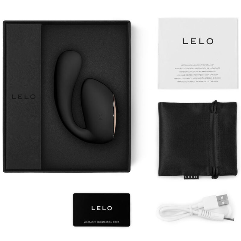 LELO IDA Wave vibratore coppia nero WaveMotion