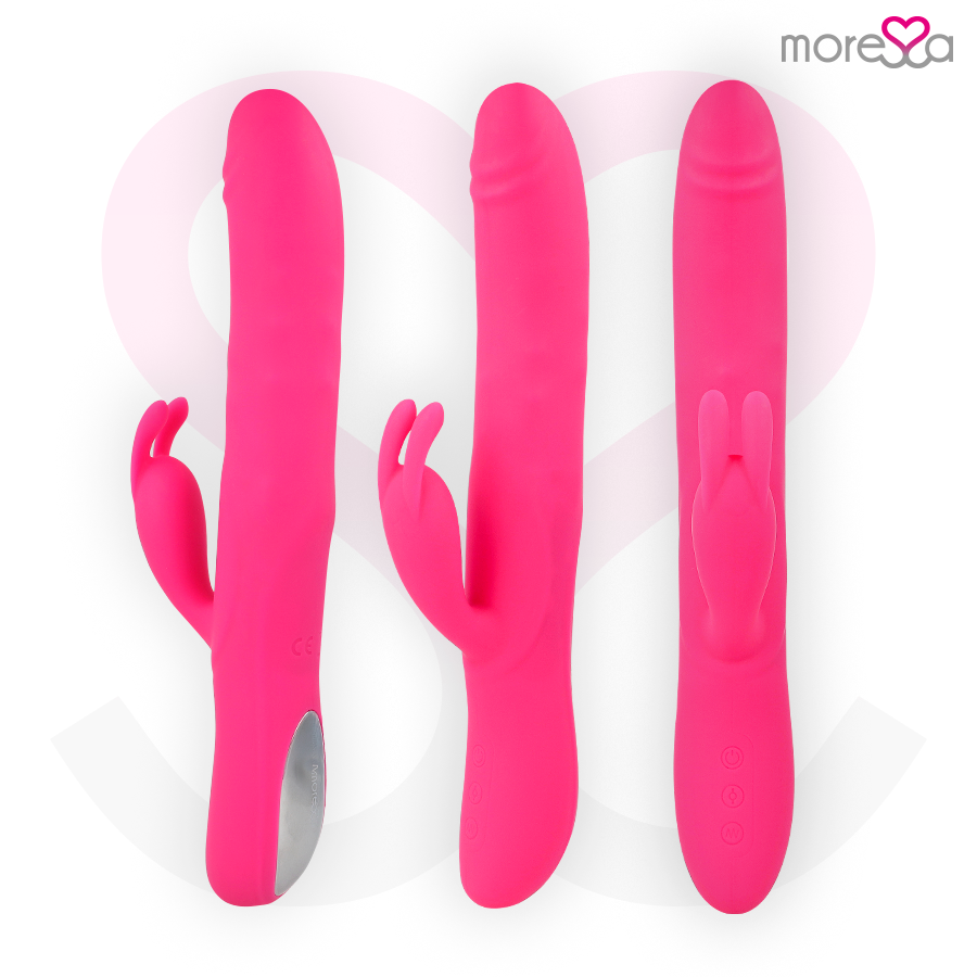 Moressa Warren vibratore rolling silicone 25,5 cm