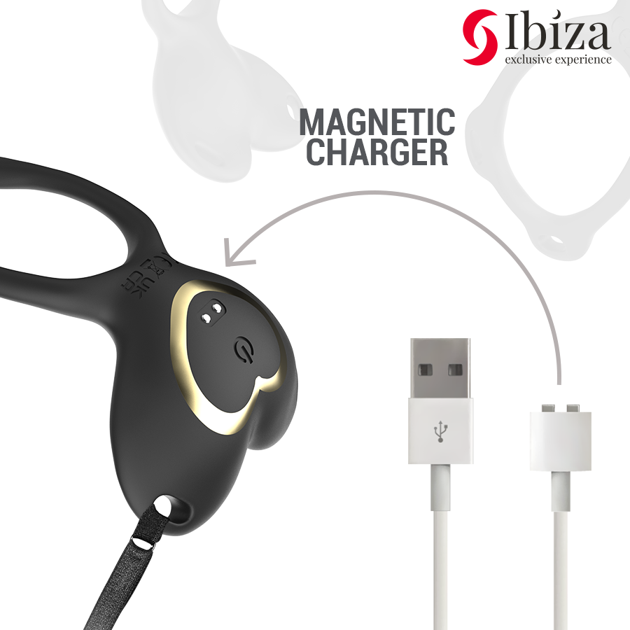 Ibiza Iel vibratore slip indossabile silicone telecomando