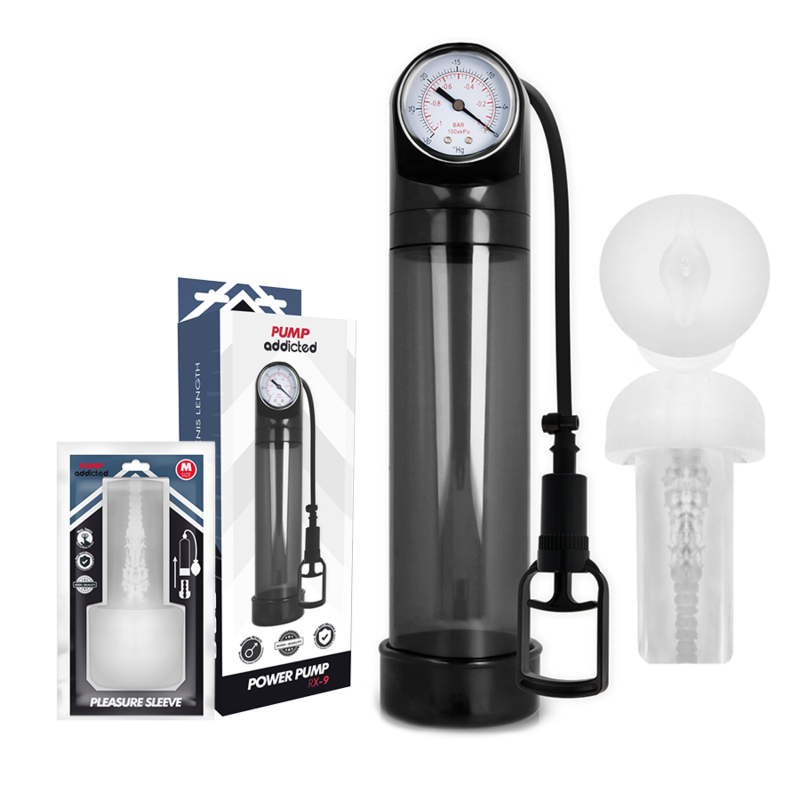 Pump Addicted RX9 pompa a vuoto manuale con sleeve