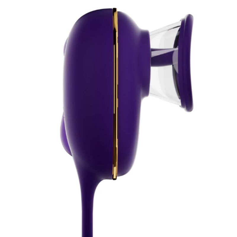 She.E.O Licking Viola succhiaclitoride anale ricaricabile silicone