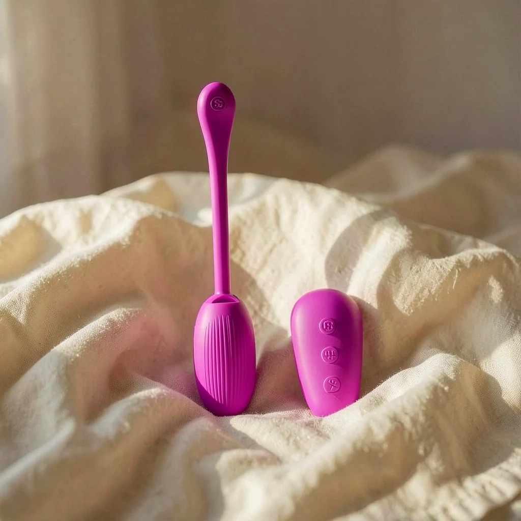 Frutille Pretty Love Shock Fun uovo vibrante coppia lilla